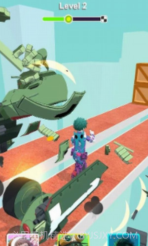 我的英雄障碍赛截图1