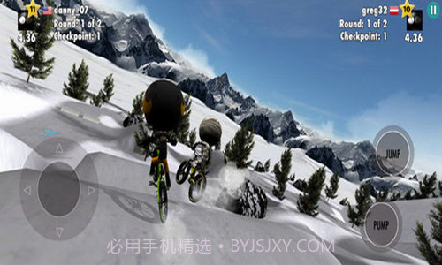 火柴人自行车赛截图3