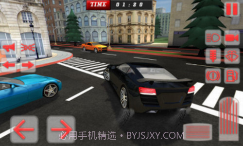 疾速城市赛车截图2 疾速城市赛车截图2
