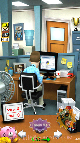 办公室捣蛋鬼无限金币截图1 办公室捣蛋鬼无限金币截图1