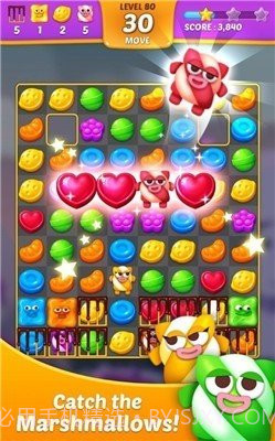 棒棒糖甜蜜三消免费版截图3 棒棒糖甜蜜三消免费版截图3