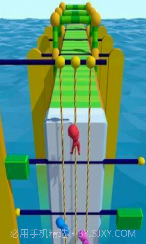 火柴人助跑截图2