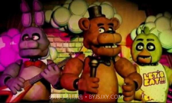 娘化弗莱迪的午夜后宫截图1