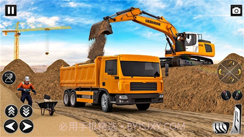 超级挖掘机模拟截图2