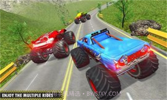 巨型斜坡怪物卡车截图2 巨型斜坡怪物卡车截图2