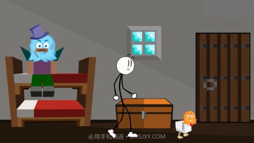 火柴人逃离我的世界截图3