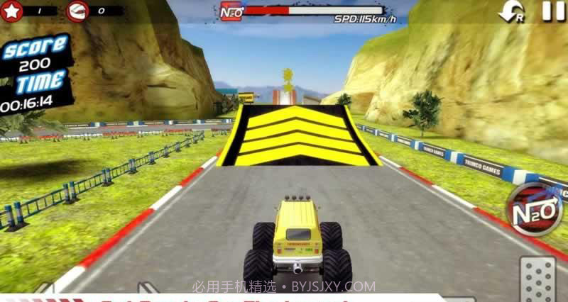 怪物卡丁车特技赛截图1