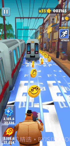 地铁跑酷限定版本3322截图1