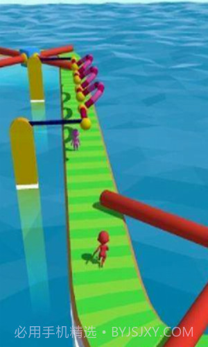 火柴人助跑截图1