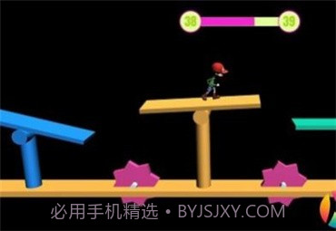 男孩趣味障碍跑截图1