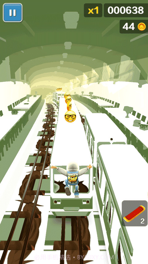 地铁跑酷闲树之城内置菜单版截图1 地铁跑酷闲树之城内置菜单版截图1