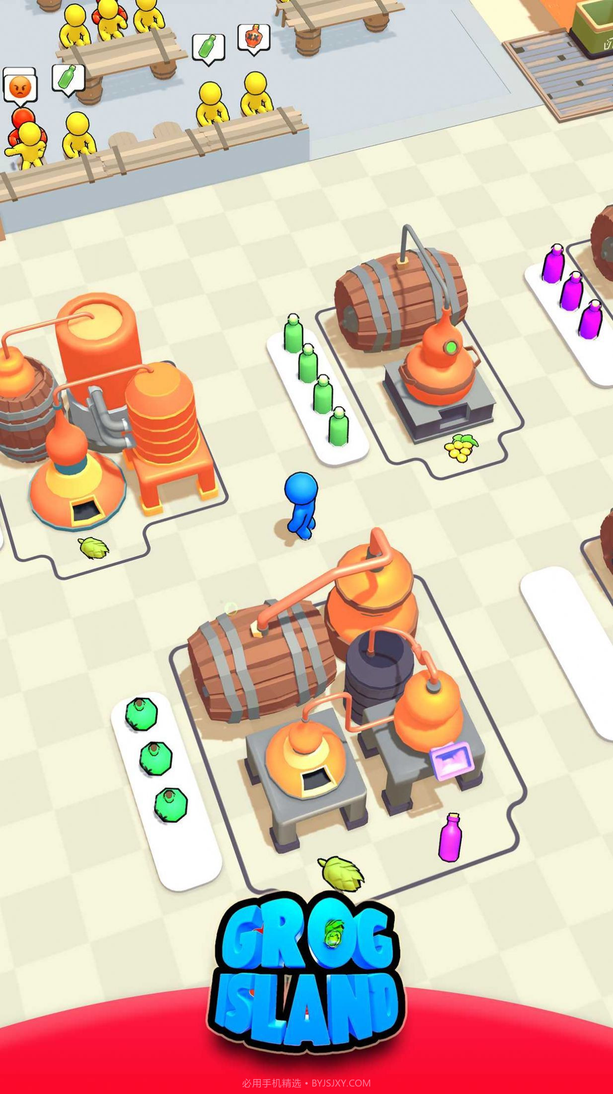 格罗格岛闲置酒吧截图1