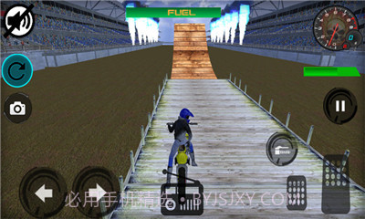 自行车特技模拟3D截图2