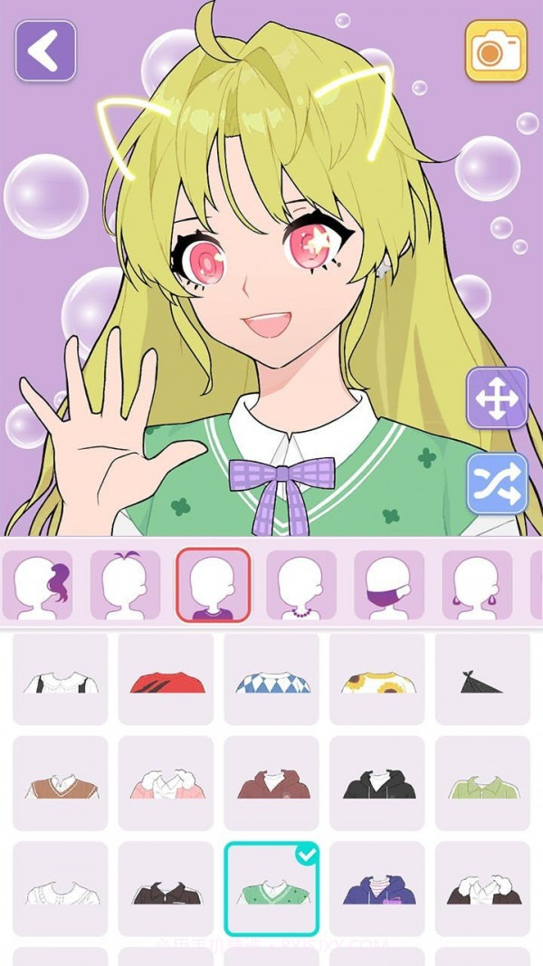 捏脸头像制作器截图1 捏脸头像制作器截图1