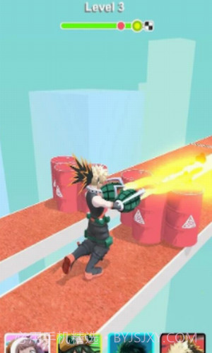 我的英雄障碍赛截图2