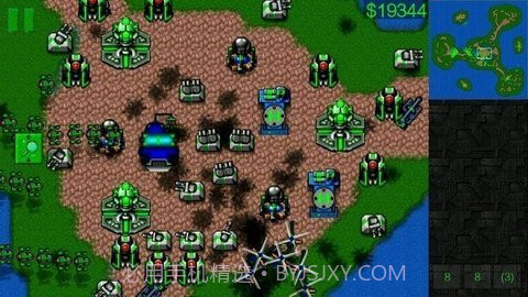 铁锈战争ek截图2 铁锈战争ek截图2