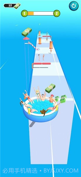 热水浴缸冲刺截图3 热水浴缸冲刺截图3