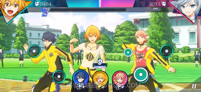 必杀舞星手机版截图3