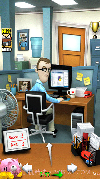 办公室捣蛋鬼无限金币截图2 办公室捣蛋鬼无限金币截图2
