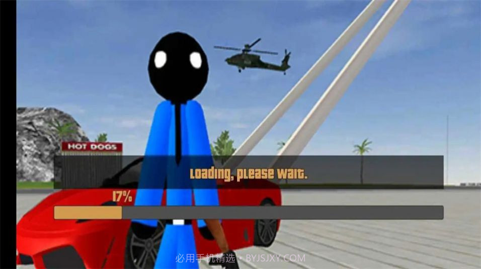 美国警察火柴人英雄截图3