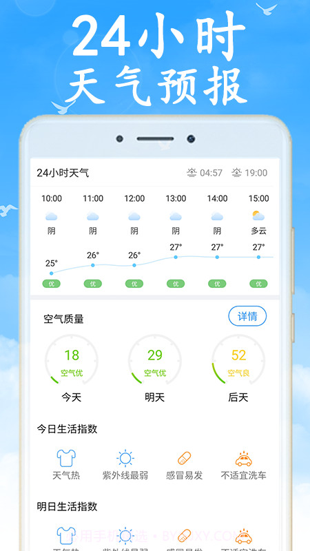 阴晴天气盒截图1
