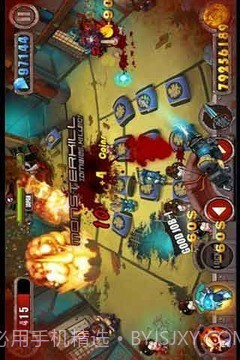 暴击僵尸2018截图4 暴击僵尸2018截图4