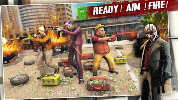 小丑侠盗城截图3