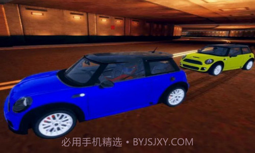 真正的迷你汽车模拟器截图1