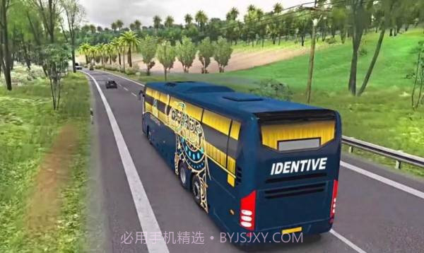 巴士山地驾驶截图2