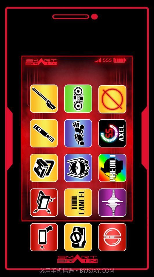 假面骑士Next Faiz腰带模拟器截图3