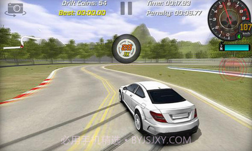 最佳速度车拖曳漂移截图2