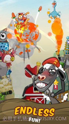 疯狂的农场战争截图1 疯狂的农场战争截图1