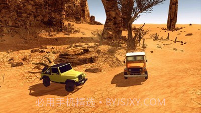吉普车越野驾驶截图1