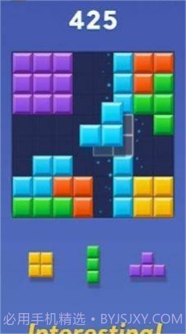 方块爆炸大师(Block Blast Adventure Master)截图3 方块爆炸大师(Block Blast Adventure Master)截图3