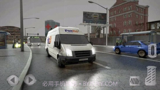 开放世界运输驾驶模拟截图3