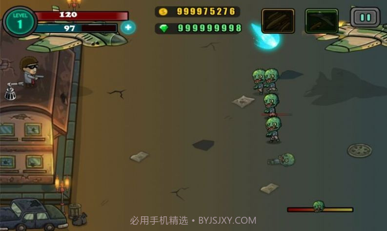 他们来了僵尸防御中文版截图1