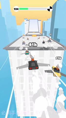 屋顶飞车竞赛截图3 屋顶飞车竞赛截图3