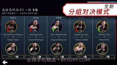 UFC 3截图3