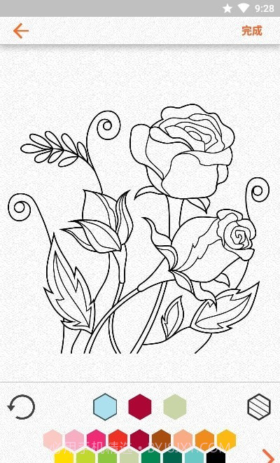 Colorfy涂色书截图2