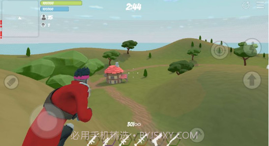 小小吃鸡截图1 小小吃鸡截图1