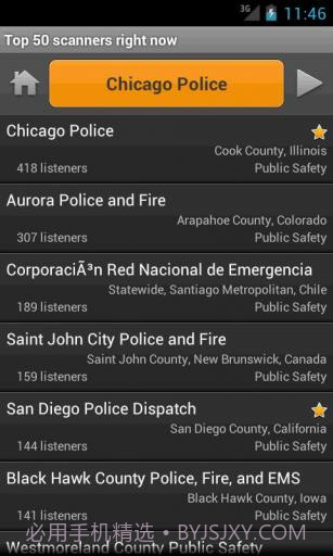无线电扫描仪 Scanner Radio Pro截图2