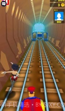 幼崽地铁跑酷截图3