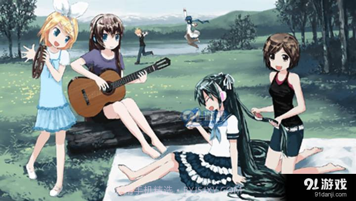 初音未来：歌姬计划2截图3