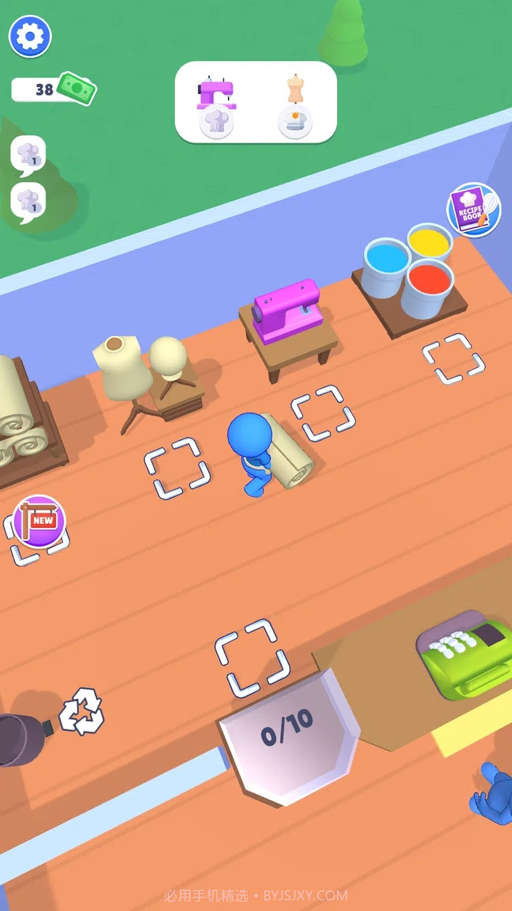 闲置裁缝大师截图3 闲置裁缝大师截图3