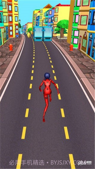 瓢虫少女跑酷游戏截图5