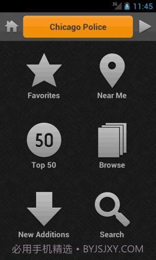 无线电扫描仪 Scanner Radio Pro截图1