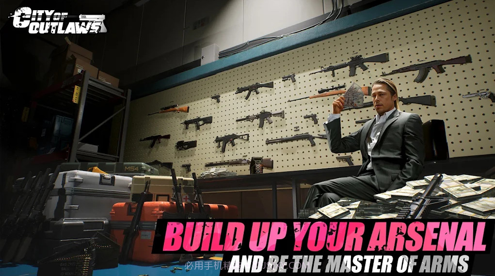 亡命徒之城国际服截图1