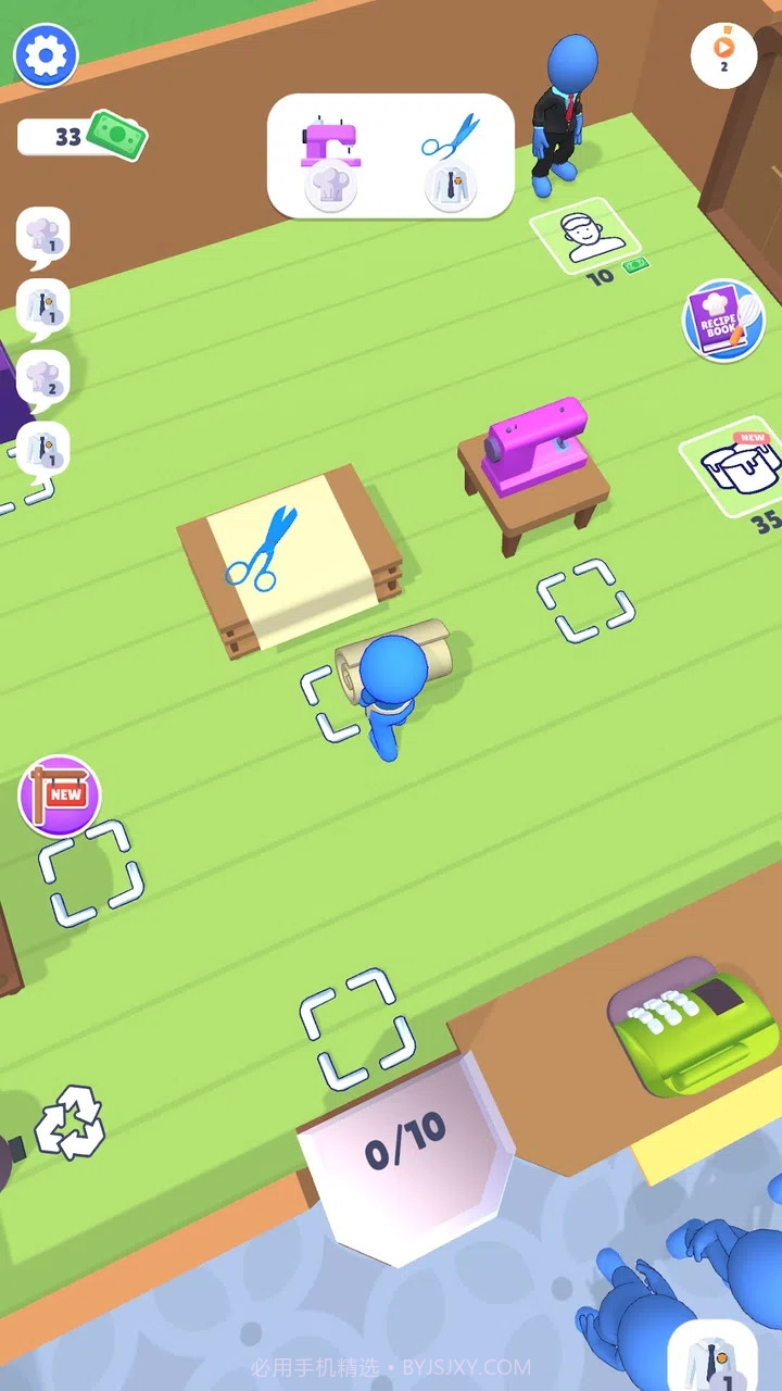 闲置裁缝大师截图1 闲置裁缝大师截图1