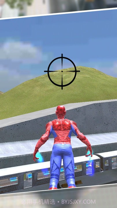 蜘蛛城市英雄大战截图1