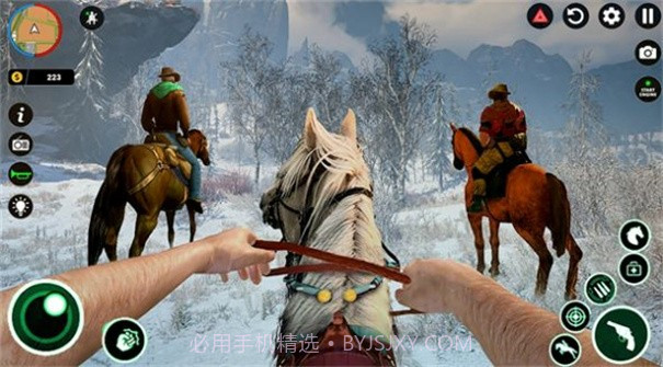 野蛮西部牛仔骑马作战截图3 野蛮西部牛仔骑马作战截图3